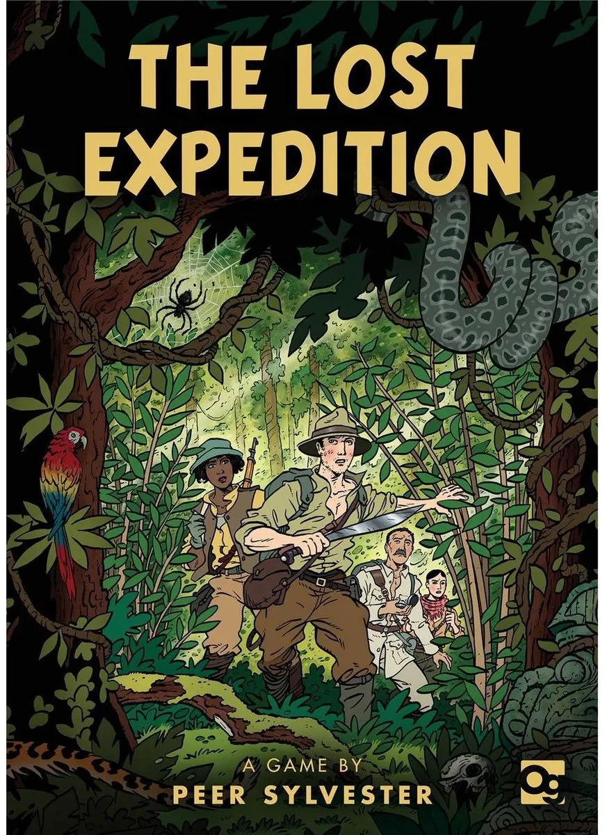 Asmodee The Lost Expedition Kaartspel