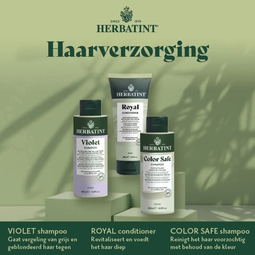 Herbatint Haarverf 9N Honing Blond 170ml - Grijs
