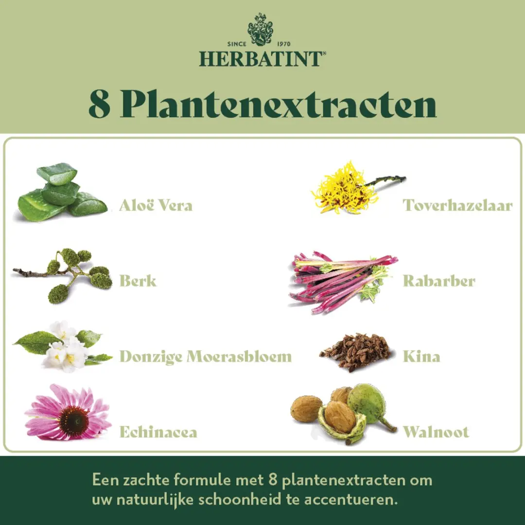 Herbatint Haarverf 9N Honing Blond 170ml - Grijs