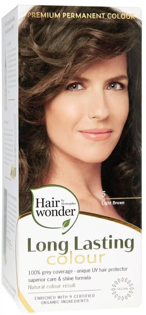 Hennaplus Light Brown Haarkleuring 100ml