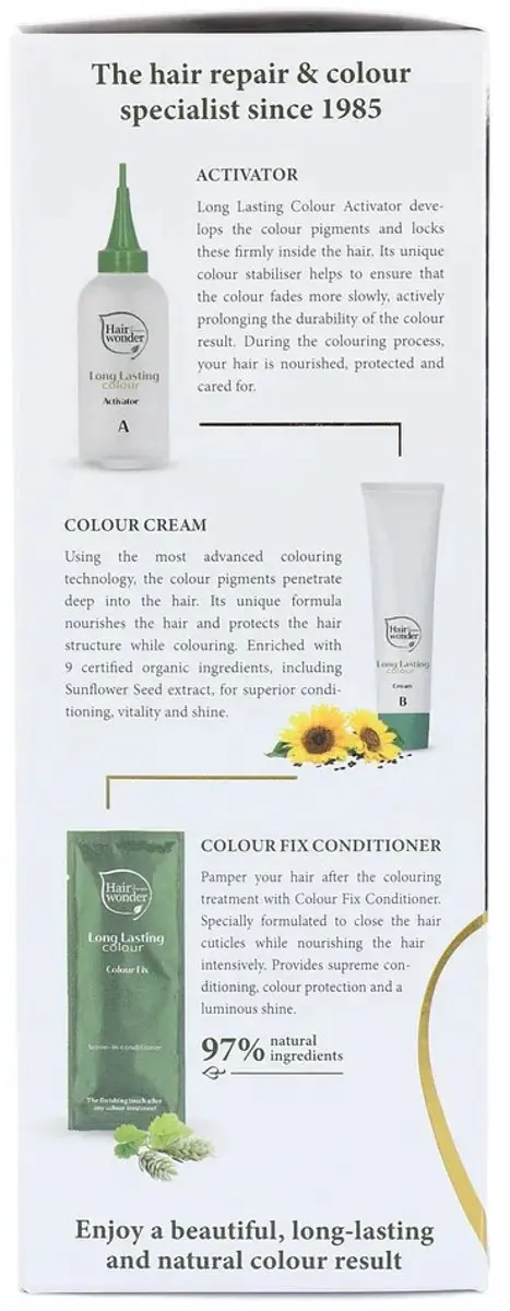 Hennaplus Light Brown Haarkleuring 100ml