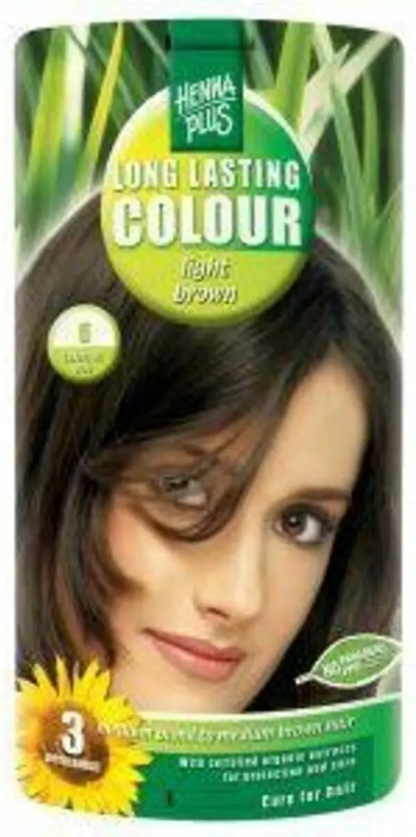 Hennaplus Light Brown Haarkleuring 100ml