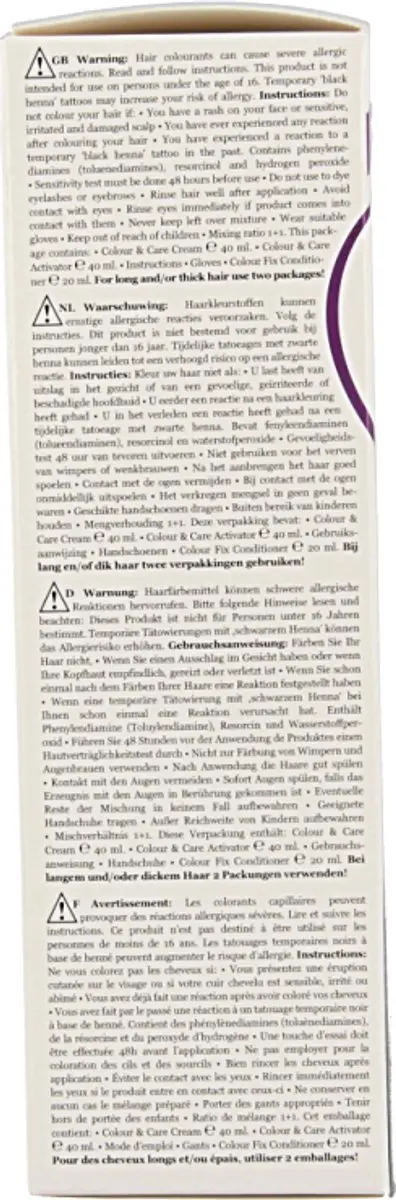 Hairwonder Colour & Care 4 Medium Brown Haarverf 100ml