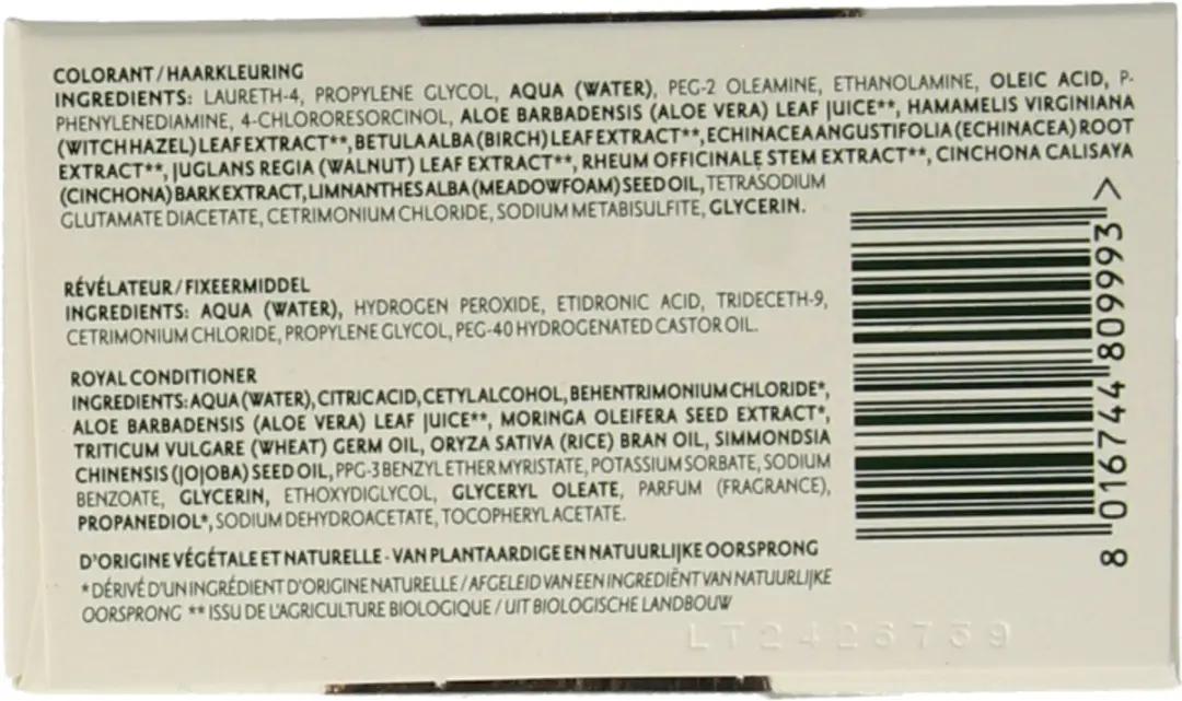 Herbatint Haarverf 3N Donker Kastanje 170ml - Grijsdekking