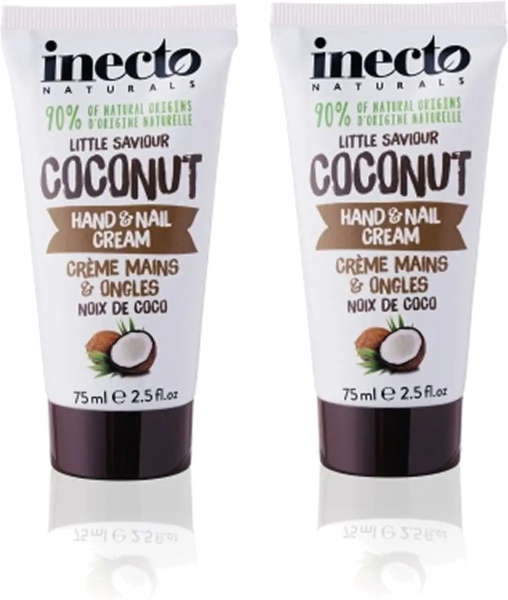 Inecto Naturals Coconut Hand & Nail Cream 150ml