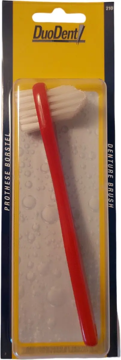 Duodent Prothese Borstel - Wit