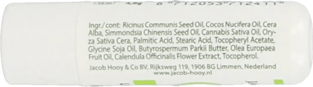 Jacob Hooy CBD+ Lipbalsem 1g