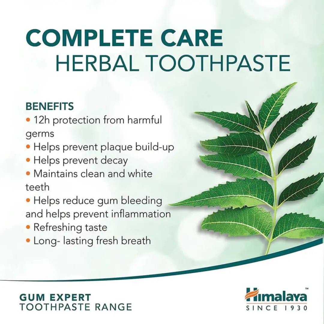 Himalaya Herbals Complete Care Tandpasta Whitening 75ml