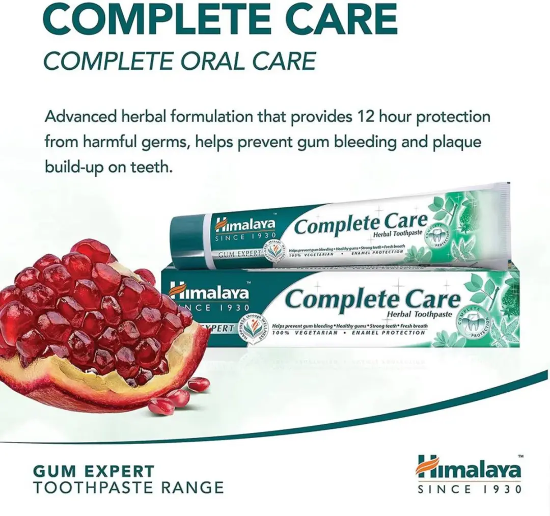 Himalaya Herbals Complete Care Tandpasta Whitening 75ml