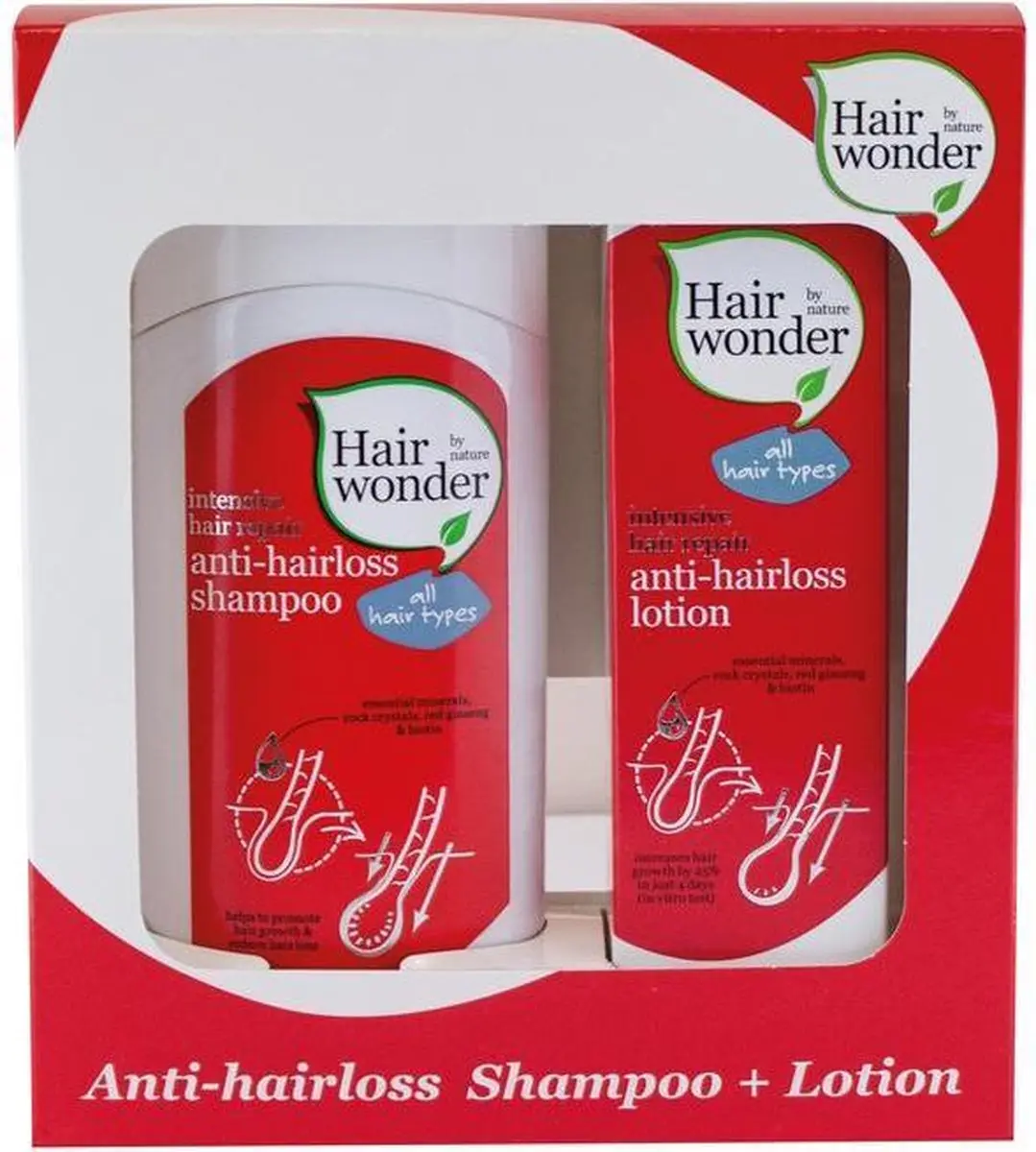 Hairwonder Anti Haaruitval Giftset - 275ml