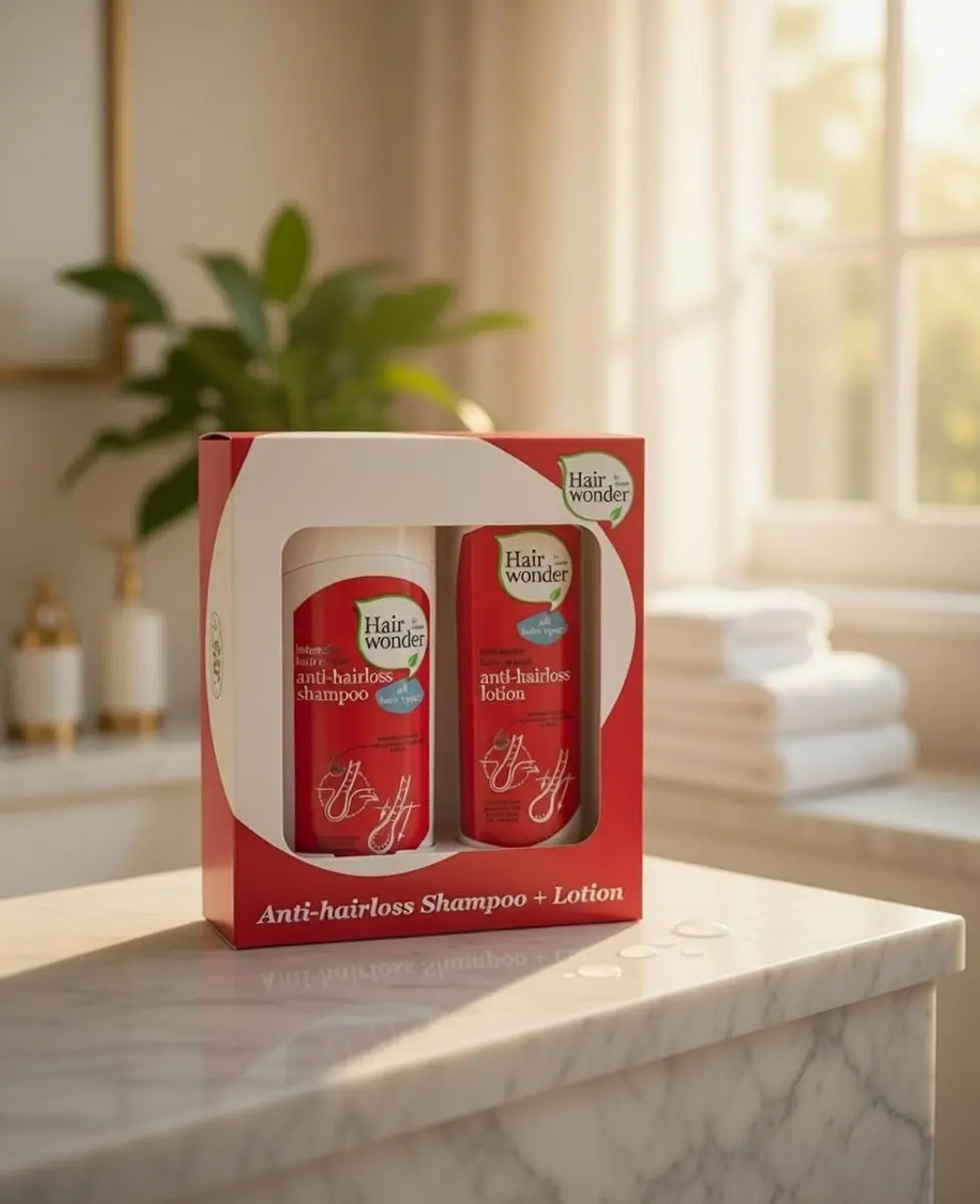 Hairwonder Anti Haaruitval Giftset