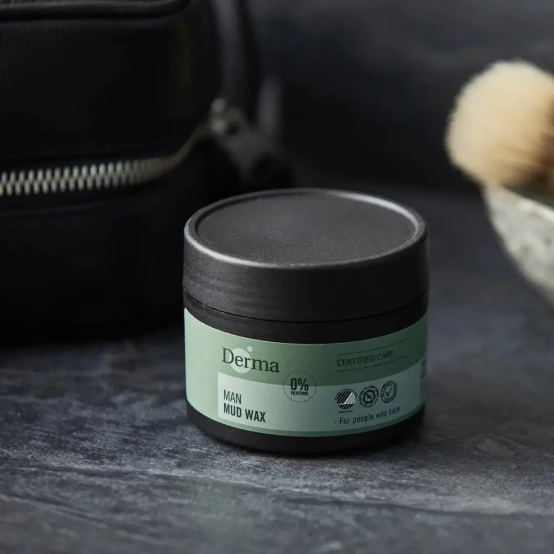 Derma Eco Man Haar Wax 75ml - 4 Stuks