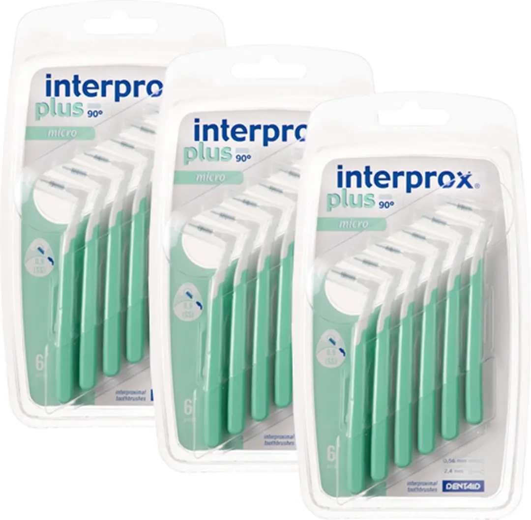Interprox Plus Micro 2.4mm Groen