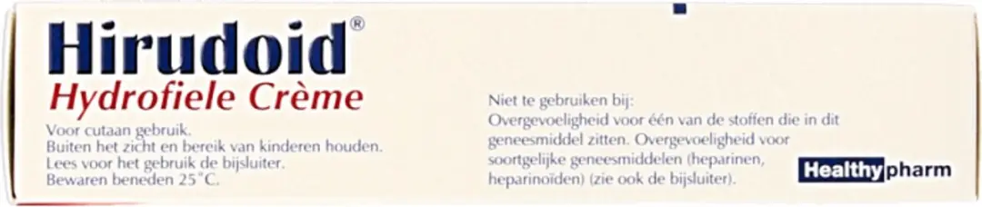 Healthypharm Hirudoid Hydrofiele Crème 40g
