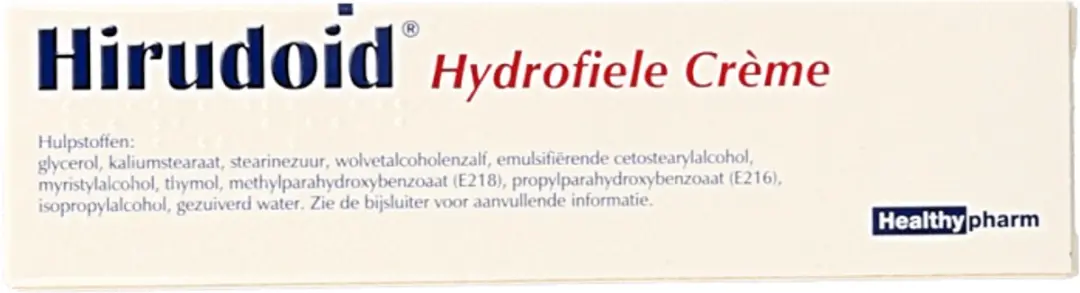 Healthypharm Hirudoid Hydrofiele Crème 40g