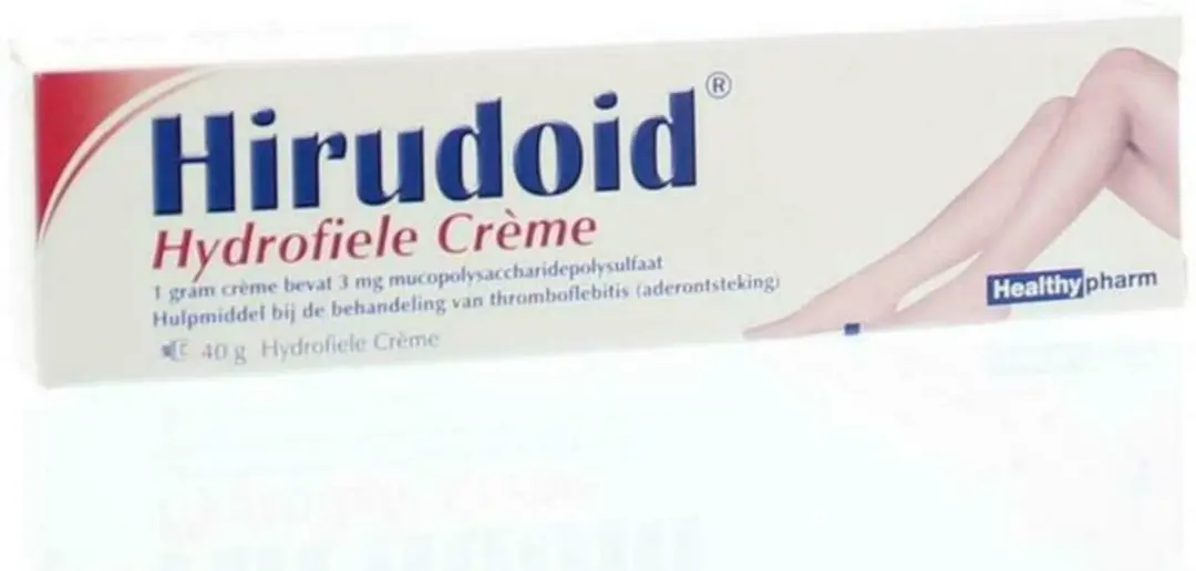 Healthypharm Hirudoid Hydrofiele Crème 40g