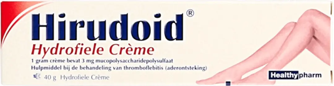 Healthypharm Hirudoid Hydrofiele Crème 40g