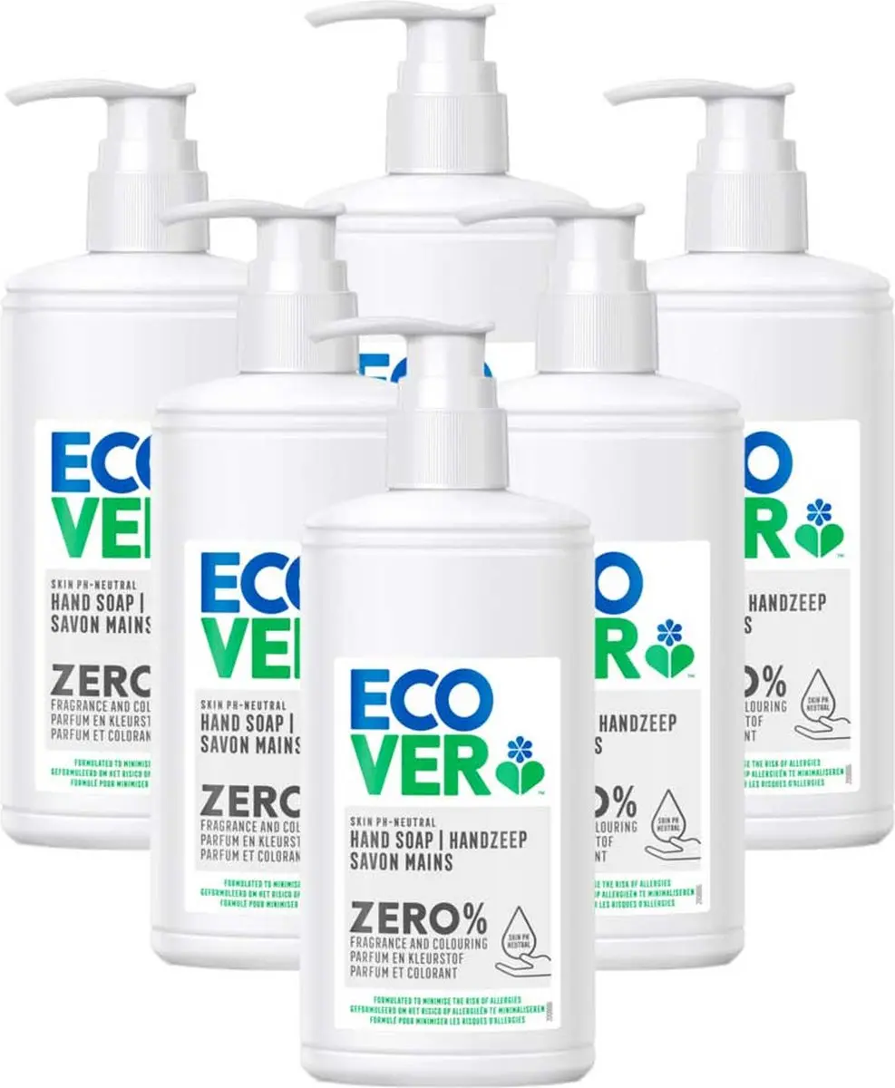 Ecover Zero Handzeep 6x250ml