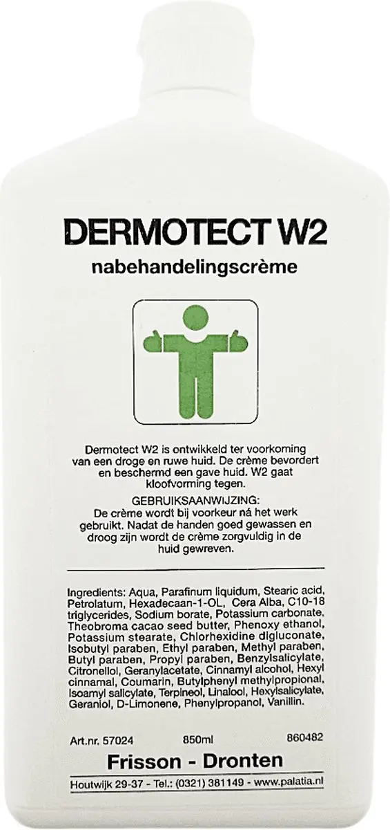 Dermotect W2 Handcrème 850ml