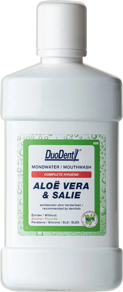 Duodent Aloe Vera/Sali Mondwater 500ml