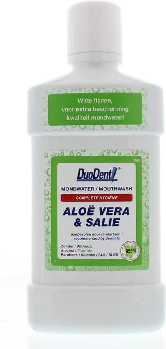 Duodent Aloe Vera/Sali Mondwater 500ml