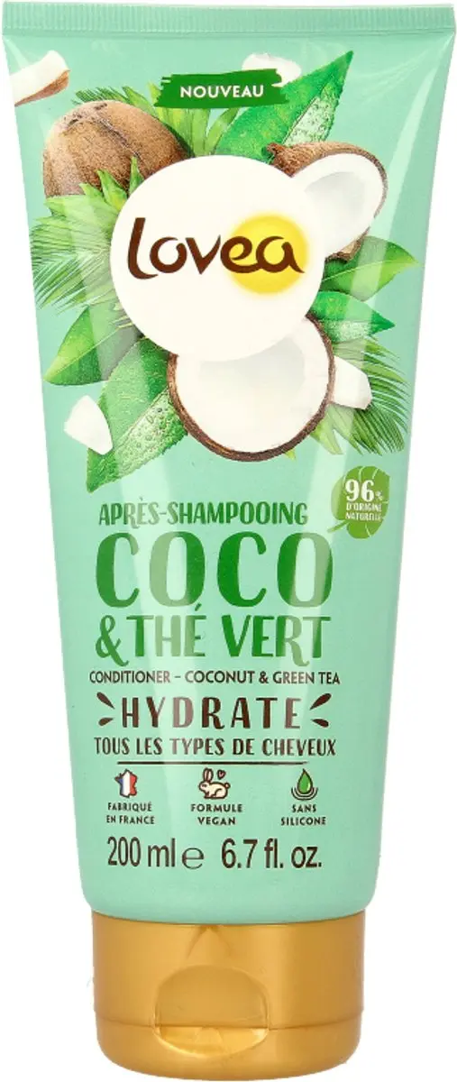 Lovea Kokos & Groene Thee Conditioner 200ml