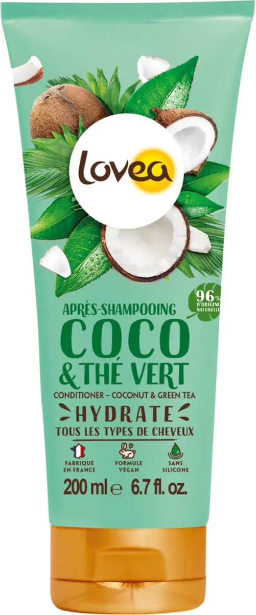 Lovea Kokos & Groene Thee Conditioner 200ml