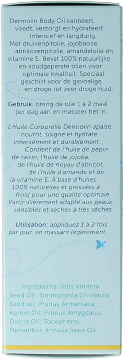 Dermolin Body Oil 75ml