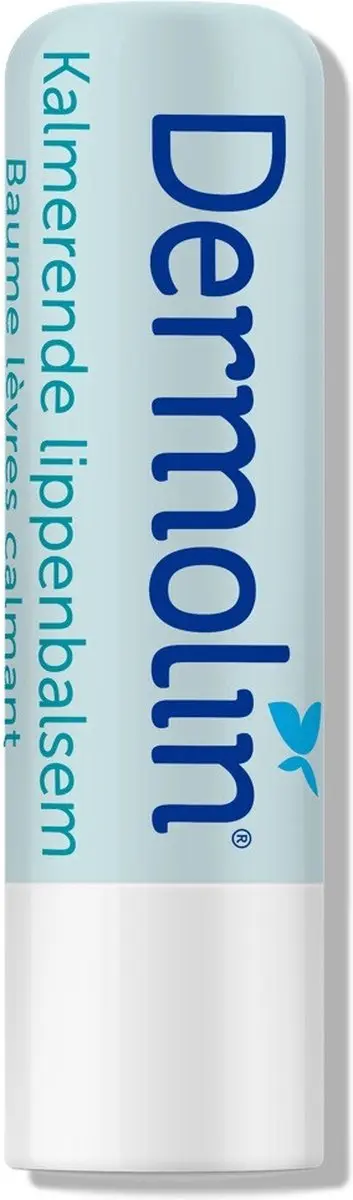 Dermolin Lippenbalsem - 4,8 g - Blauw/Wit