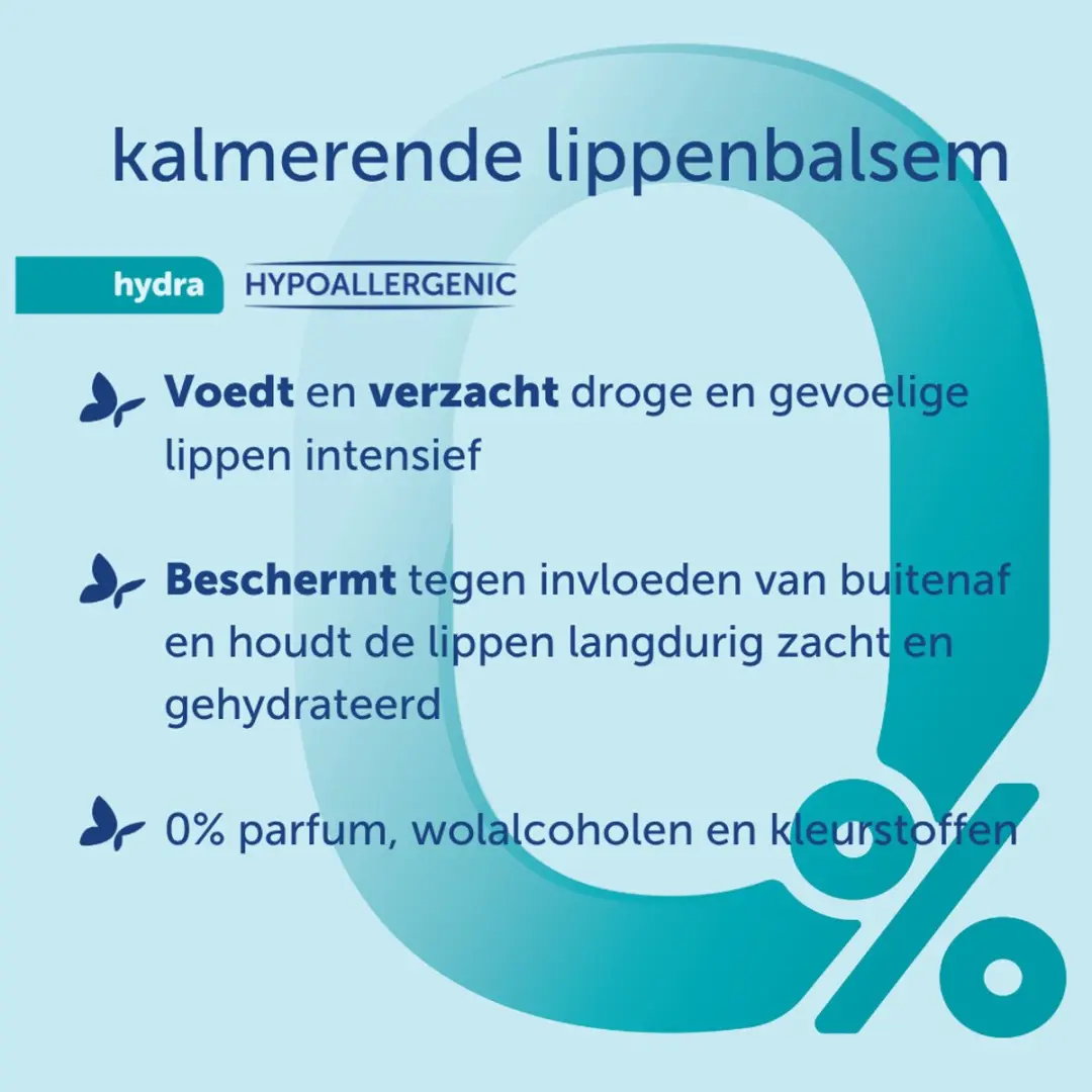 Dermolin Lippenbalsem - 4,8 g - Blauw/Wit