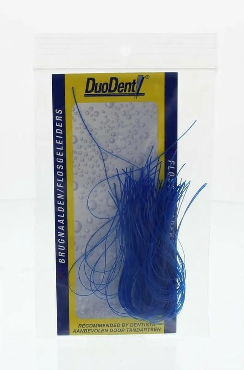Duodent Super Fine Brugnaald Blauw