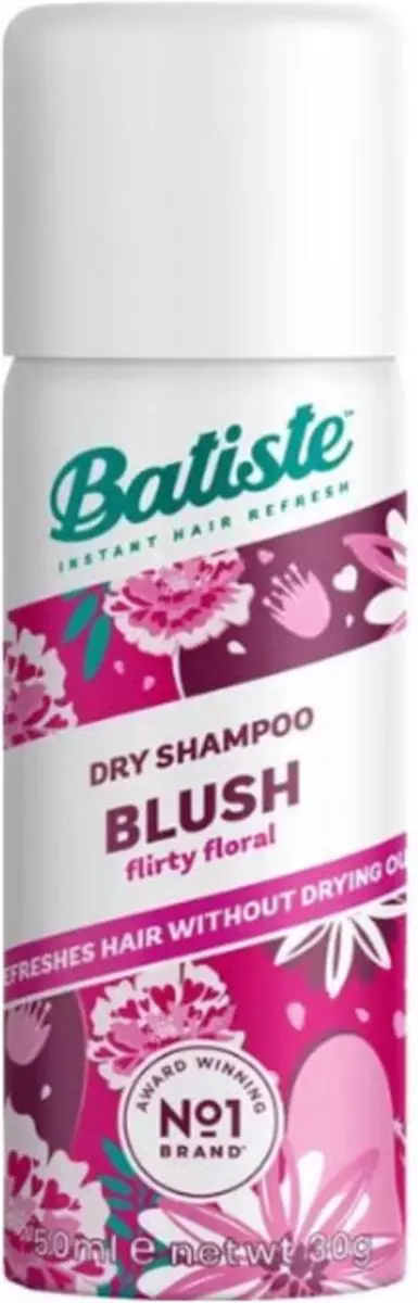 Batiste Droogshampoo Blush Mini - 6x50ml