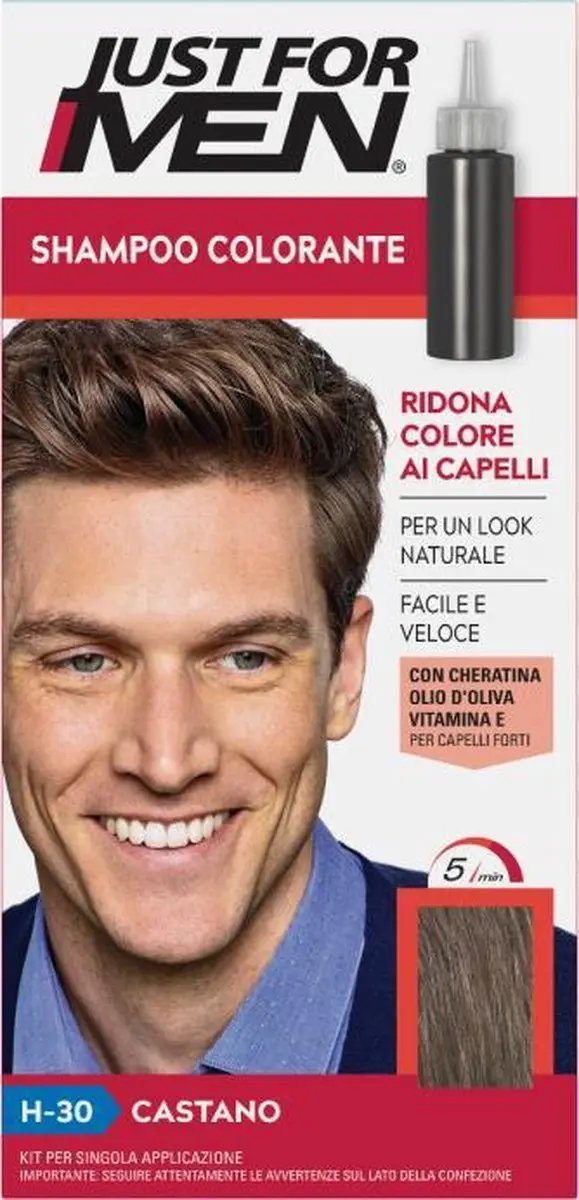 Just For Men Shampoo-in Color Bruin 66ml