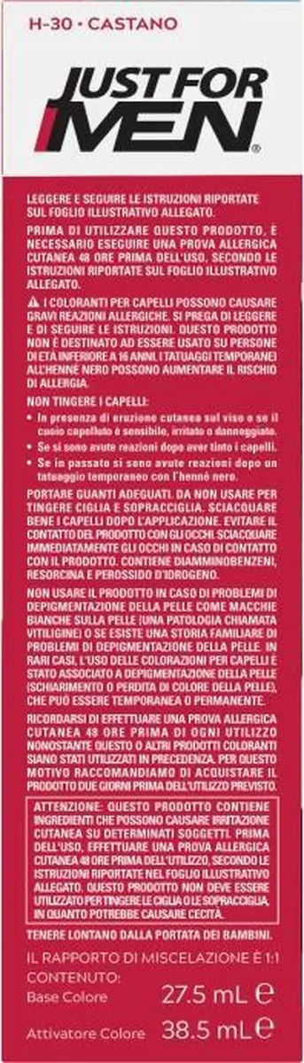 Just For Men Shampoo-in Color Bruin 66ml