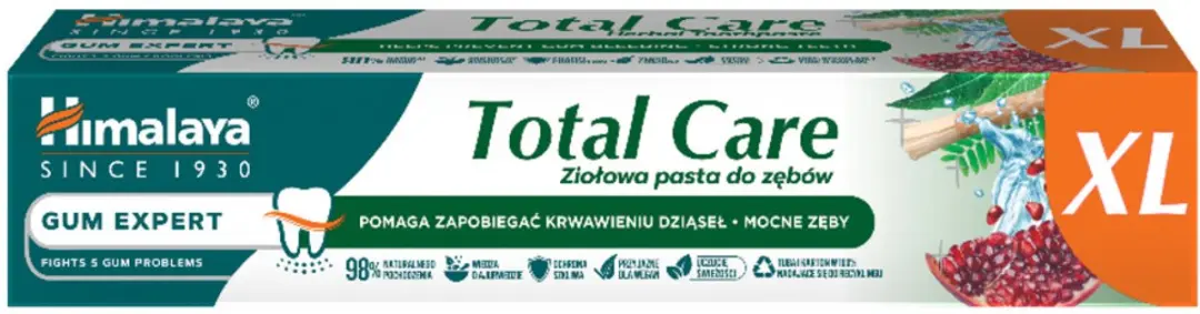 Himalaya Herbals Gum Expert Total Care XL Tandpasta 100ml