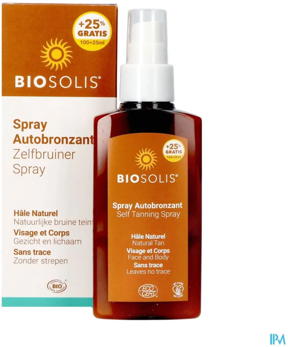 Biosolis Zelfbruiner Spray 100ml
