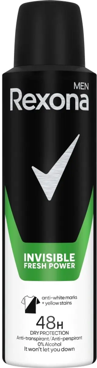 Rexona Men MotionSense Antiperspirant Spray 150ml