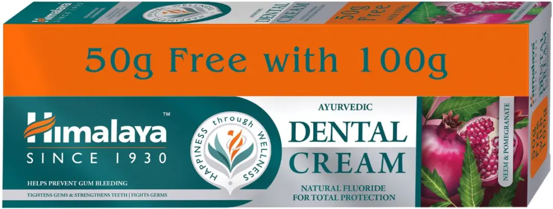 Himalaya Herbals Neem & Granaatappel Tandpasta 100g