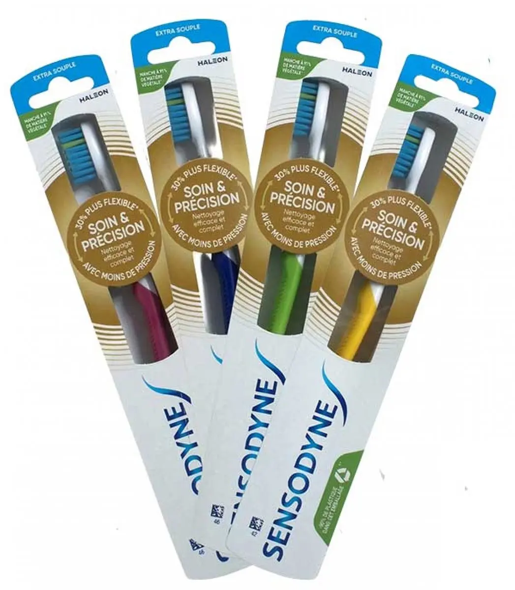 Sensodyne Verzorging & Precisie Extra Zachte Tandenborstel