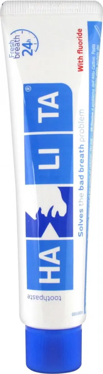 Halita Fluoride Tandpasta 75ml