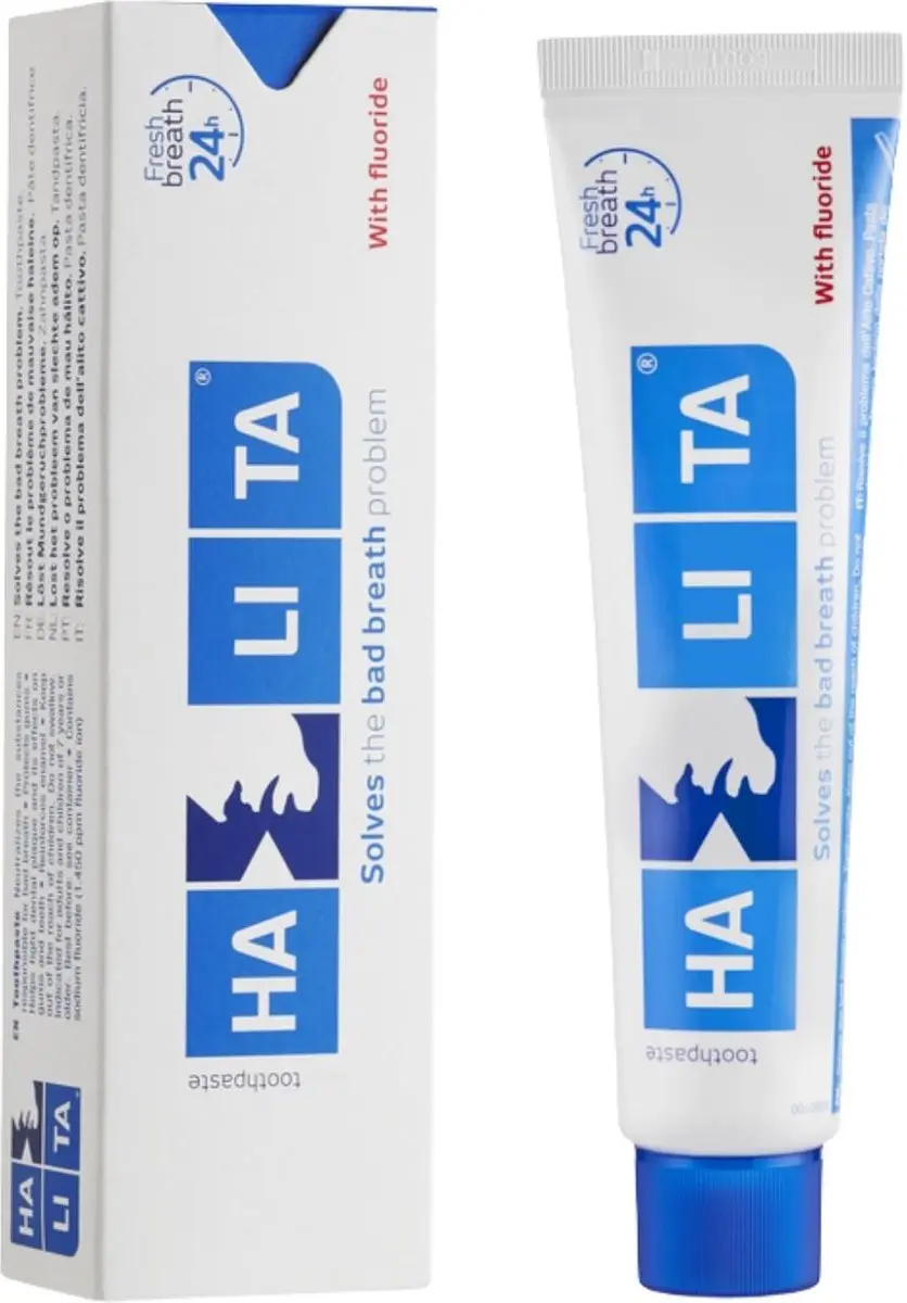 Halita Fluoride Tandpasta 75ml