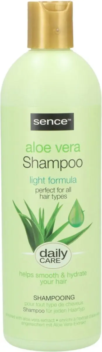 Sence Aloë Vera Shampoo 3x400ml
