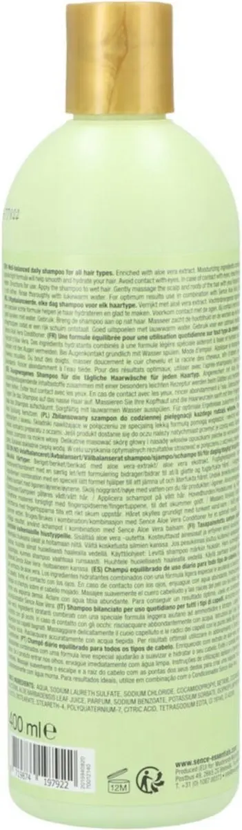 Sence Aloë Vera Shampoo 3x400ml