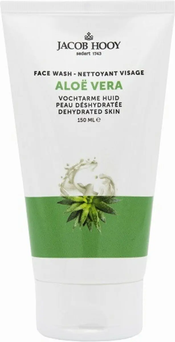 Jacob Hooy Face Wash Aloe Vera 150ml