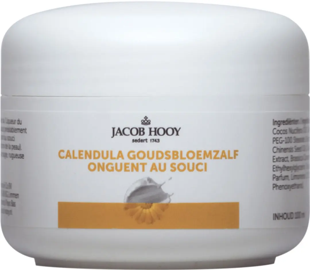 Jacob Hooy Calendula Goudsbloemzalf Bodycrème 100ml