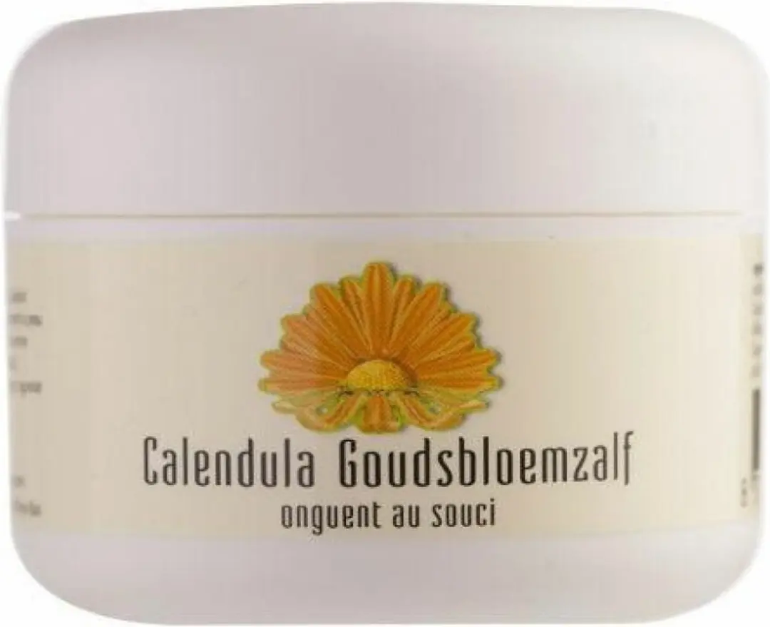 Jacob Hooy Calendula Goudsbloemzalf Bodycrème 100ml