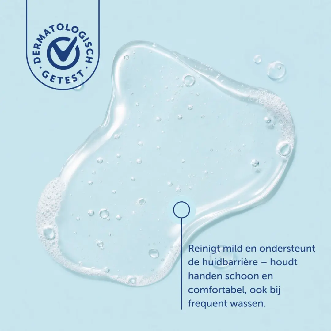 Dermolin Washgel Zeepdispenser 600ml - 3x200ml