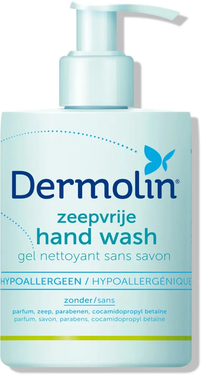 Dermolin Washgel Zeepdispenser 600ml - 3x200ml