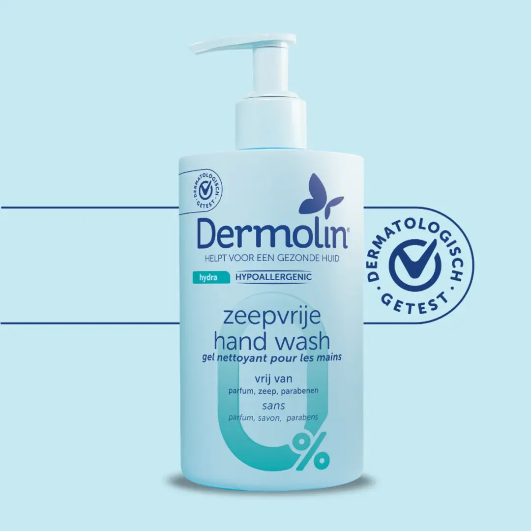 Dermolin Washgel Zeepdispenser 600ml