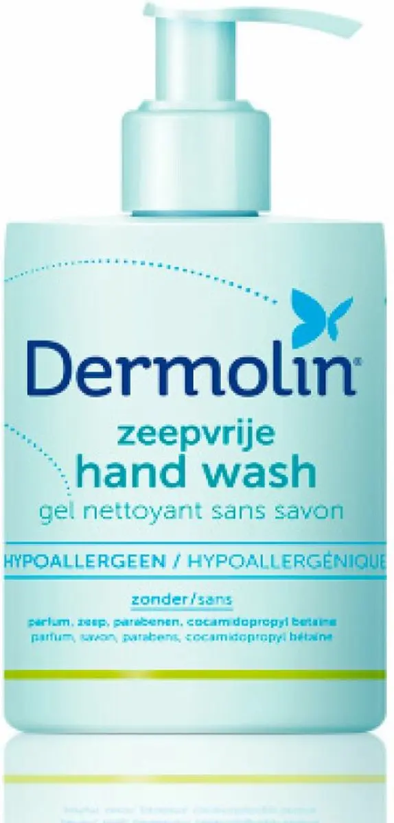 Dermolin Washgel Zeepdispenser 600ml - 3x200ml